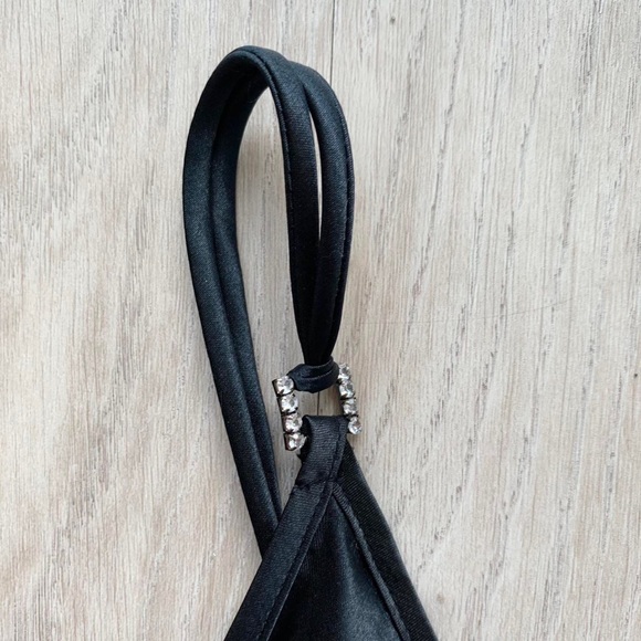 Vintage Y2K 90s satin tank top - Picture 2 of 3